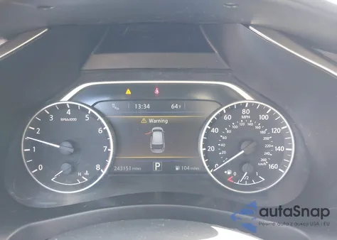 2017 Nissan Murano Sl from USA, damaged, VIN 5N1AZ2MG7HN142336